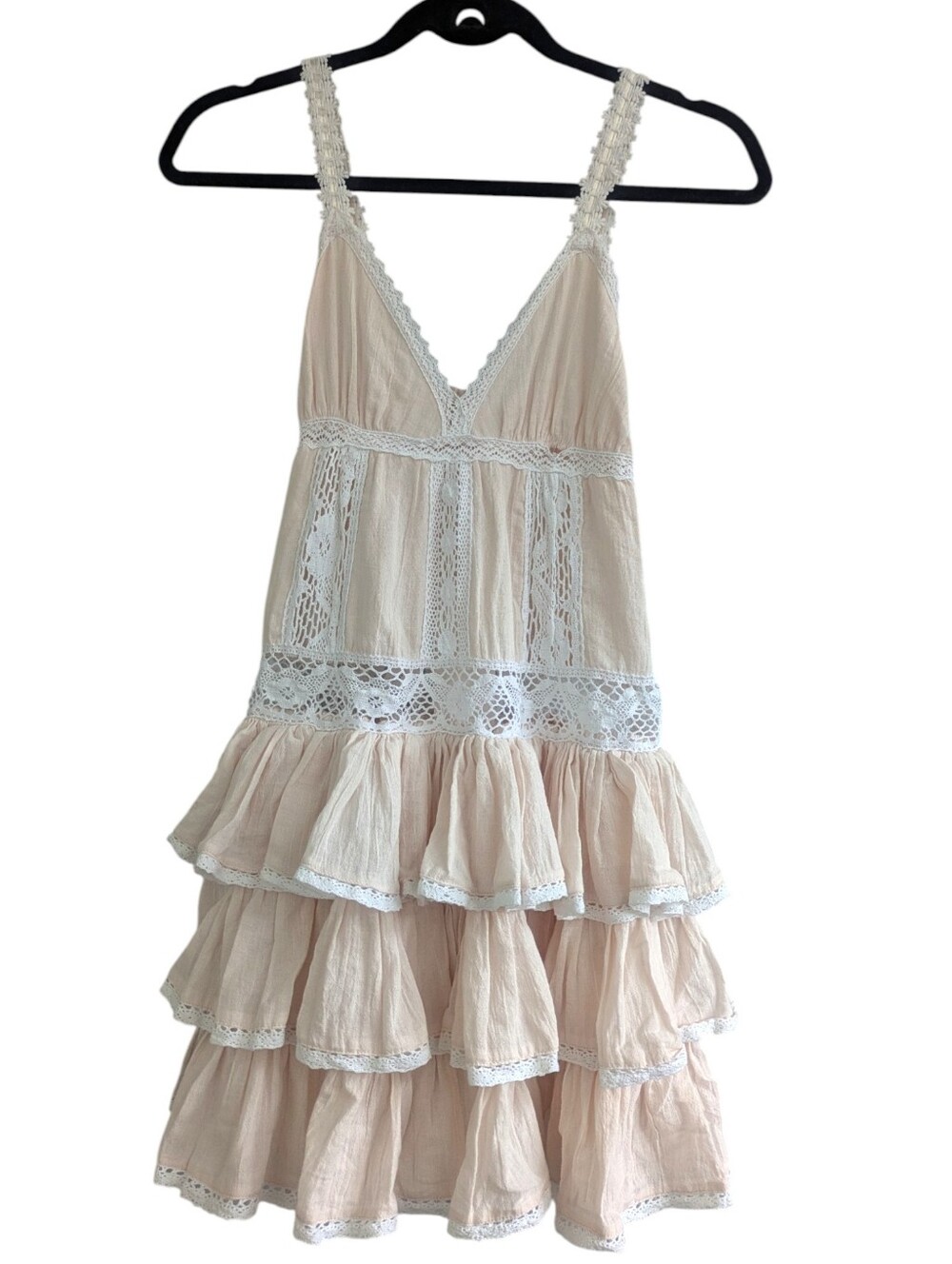 Amy Jane London Ruffle Mini Dress